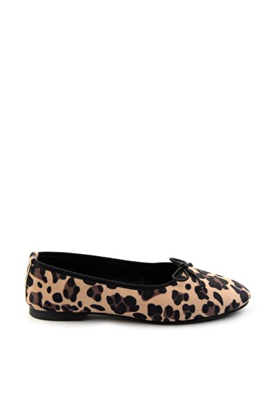 Bambi Ženske balerine sa leopard uzorkom K01246151902 model cipela