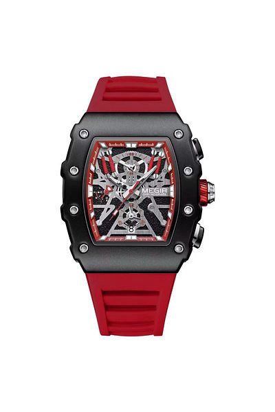 Skmei Megir 2218 All Functions Active Men's Wristwatch