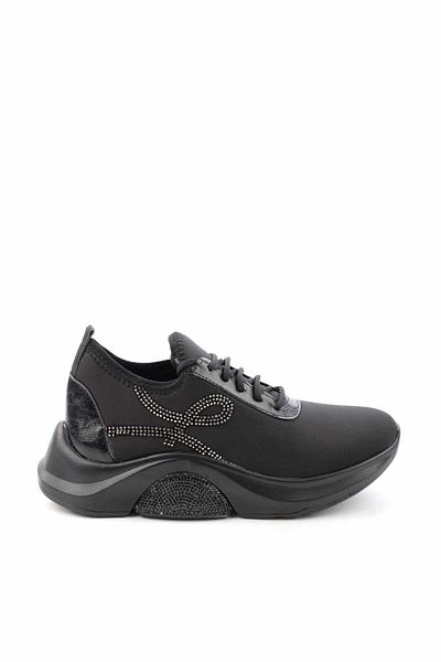 Bambi Black Women's Sneaker K 01212101317
