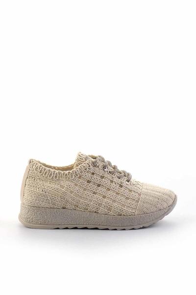 Bambi Nude Kadın Sneaker K01220051716
