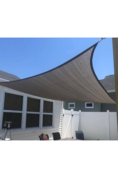 sizenelazım Gri Gölgelik File 4mtx3mt %95 sıklık m2 140 gram