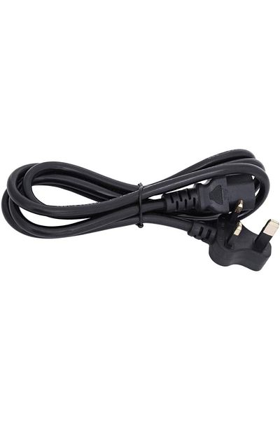 Generic 1.5m Desktop Power Cable 3 Pin without Fuse