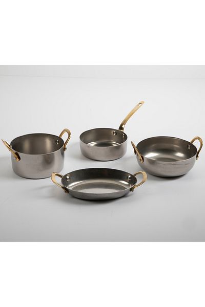 Martha Stewart Shearwater Mini Au Gratin Oval 6X4"