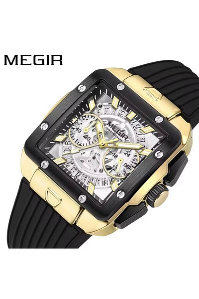 Skmei Megir 2228 All Functions Active Men's Wristwatch