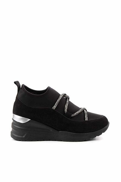 Bambi Pantofi de damă negri negri K01212100002