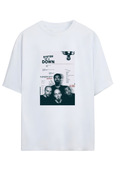 PERISENSE تي شيرت قطني ممشط كبير الحجم 100% قطن - تي شيرت صيفي مريح وفضفاض مط...