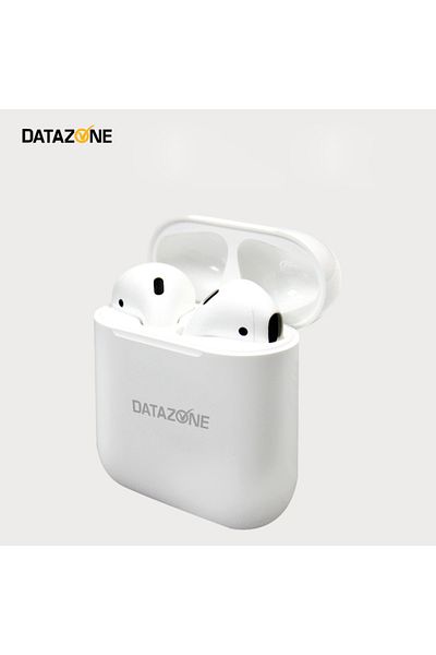 Datazone سماعات أذن لاسلكية شبه داخلية TWS، لون أبيض DZ-T03