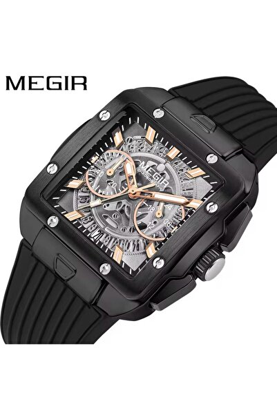 Skmei MEGIR 2228 Tüm Fonksiyonları Aktif Erkek Kol Saati