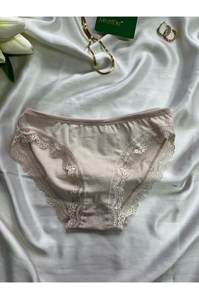 Butik Lace Edge Pants