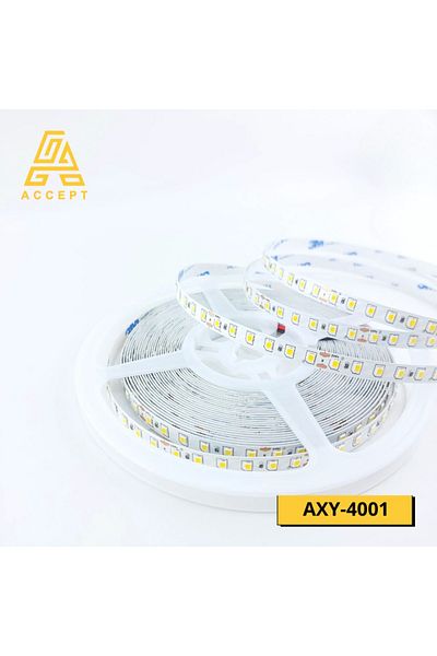 ACCEPT 10m 10W LED Profile Strip Light Available in Yellow and Solar