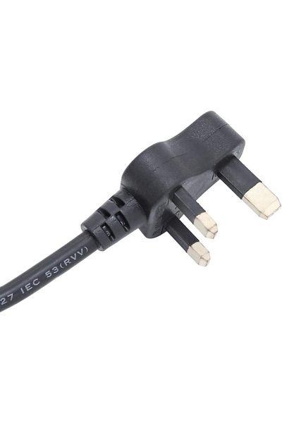 Generic 1.5m Desktop Power Cable 3 Pin without Fuse