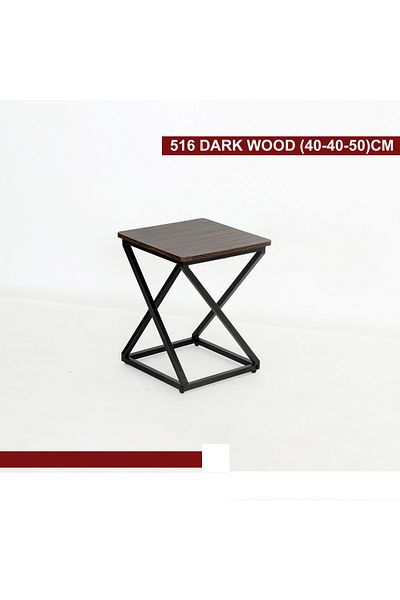 TrentonGCC Modern Industrial Side Table – Stylish & Functional