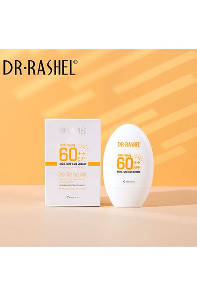 DR.RASHEL Dr. Rashel Anti-Aging & Moisture Sun Cream SPF 60 – 60g