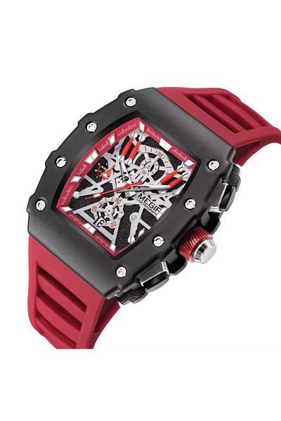 Skmei Megir 2218 All Functions Active Men's Wristwatch