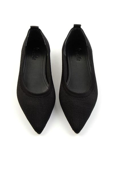 Bambi Pantofi cu toc clasici de damă negri K01213220482