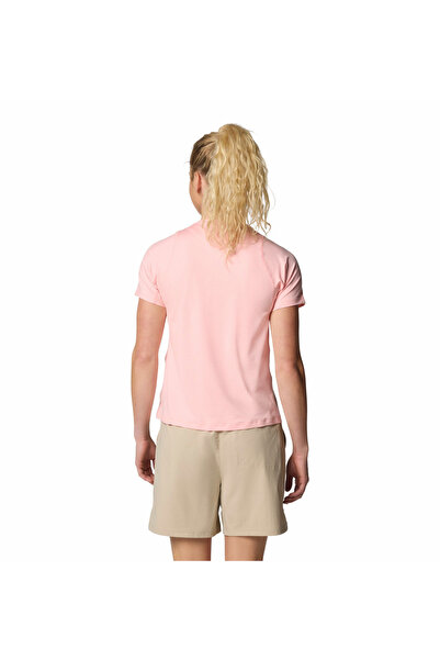 Columbia Weekend Ascent Kadın Kısa Kollu Teknik Üst