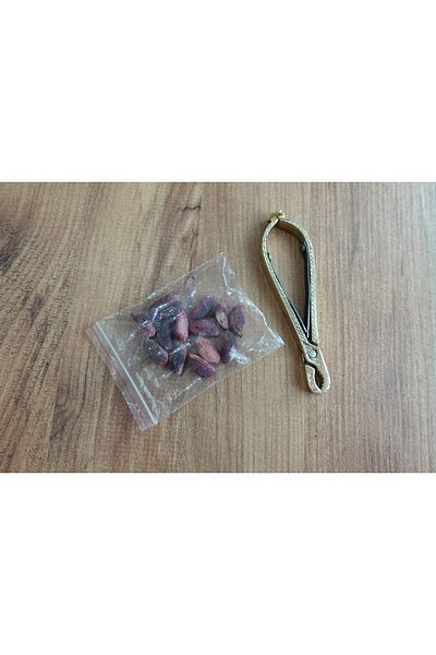 yeşiliseviyorum Best Quality Long Life Peanut Cracker with Pistachio Gift (Kıracak)
