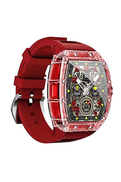 JG. Polo Club JG.POLO CLUB Akıllı Saat, Sesli Görüşme, Siri Asistan Özelliği, Darbeye Dayanıklı 2,2 inc Ekran JG.0