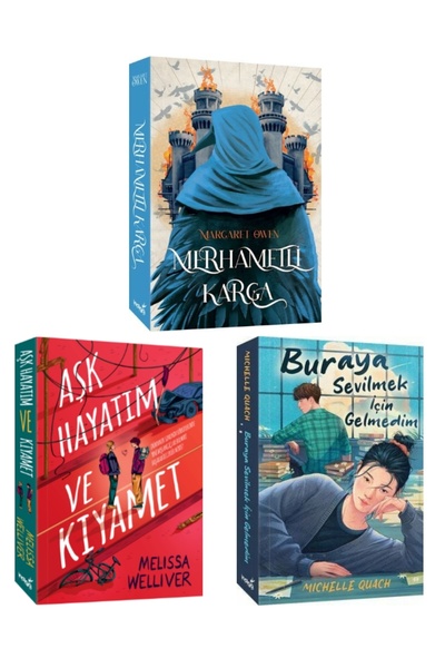 İndigo Kitap Merhametli Karga, Buraya Sevilmek İçin Gelmedim, Aşk Hayatım ve ...