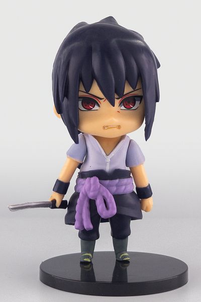 shop Naruto Shippuden Sasuke Uchiha Figure – 9 cm B Model Katana Pose Collection Figure