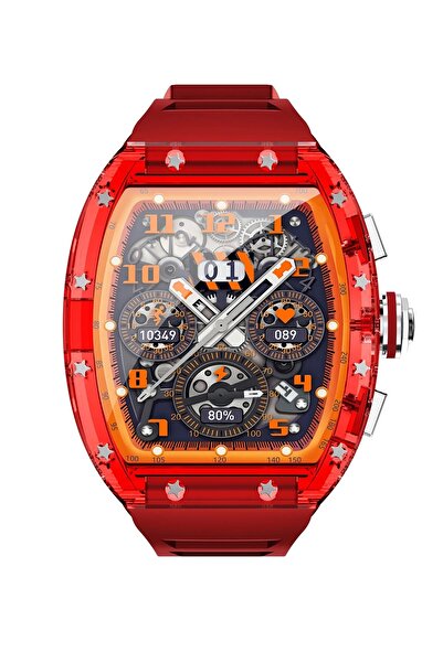 JG. Polo Club JG.POLO CLUB Akıllı Saat, Sesli Görüşme, Siri Asistan Özelliği, Darbeye Dayanıklı 2,2 inc Ekran JG.0