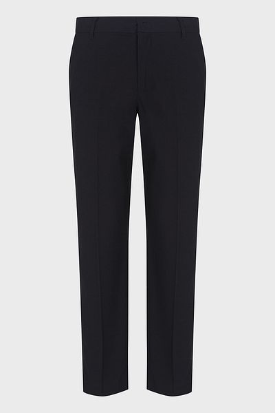 Armani Exchange Slim Fit Regular Waist Straight Leg Fabric Pants Men's Pants Xm 000346   Af10897 Uc001