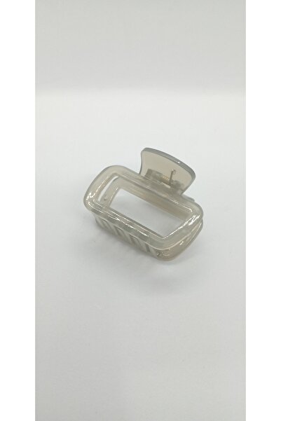 ndjewelry لون رمادي مشبك مزلاج شفاف صغير