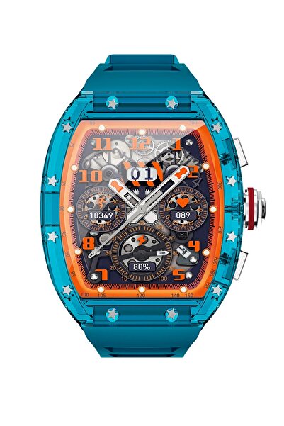 JG. Polo Club JG.POLO CLUB Akıllı Saat, Sesli Görüşme, Siri Asistan Özelliği, Darbeye Dayanıklı 2,2 inc Ekran JG.0