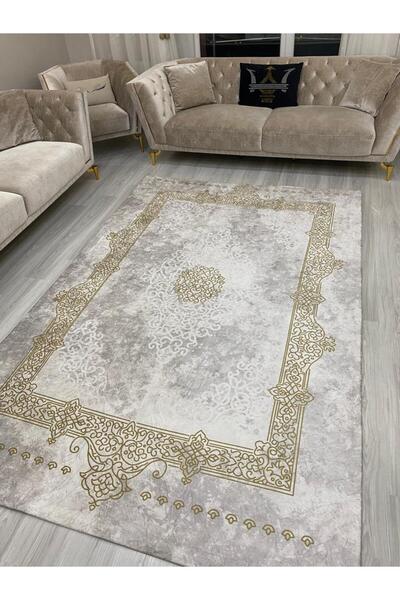 ALLGELSİN Husă de protecție pentru covoare Husă elastică pentru covoare Husă pentru covoare lavabilă Husă cu dungi moderne Husă fără burete