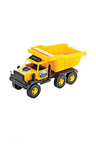 ENHOŞ OYUNCAK 45cm Kazma Kürekli Büyük Boy Kaliteli Plastikten Üretilen Cix K...