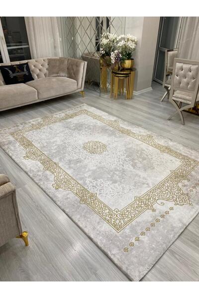 ALLGELSİN Husă de protecție pentru covoare Husă elastică pentru covoare Husă pentru covoare lavabilă Husă cu dungi moderne Husă fără burete