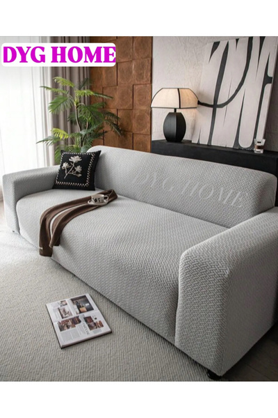 dyg home Husa de scaun si husa de husa pentru canapea pentru trei persoane