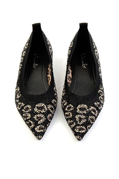 Bambi Balerina de damă Black Leopard K01327019382