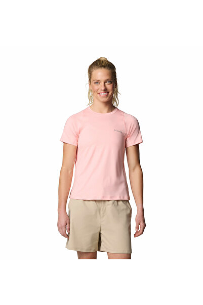 Columbia Weekend Ascent Kadın Kısa Kollu Teknik Üst