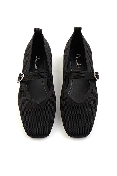 Bambi Black Women's Ballerina Ballerina K01327014182