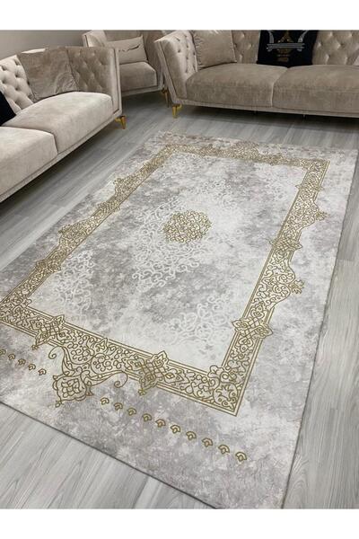 ALLGELSİN Husă de protecție pentru covoare Husă elastică pentru covoare Husă pentru covoare lavabilă Husă cu dungi moderne Husă fără burete