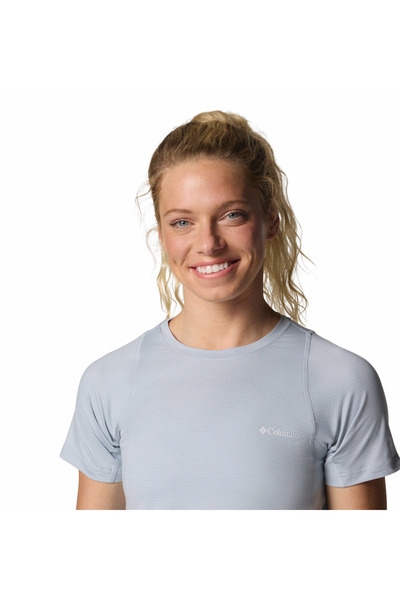Columbia Weekend Ascent Kadın Kısa Kollu Teknik Üst