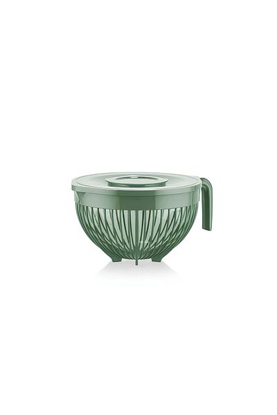 Melkan Home Multipurpose 3 in 1: Mixer Bowl, Mixing Bowl and Mixing Rice Strainer