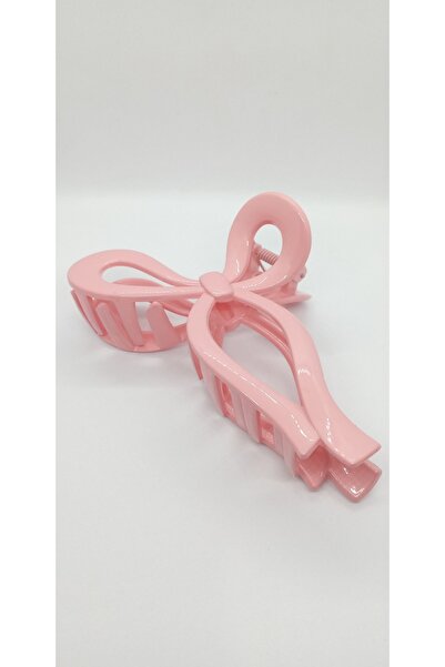 ndjewelry مشبك عقدة مزلاج لامعة بلون البودرة