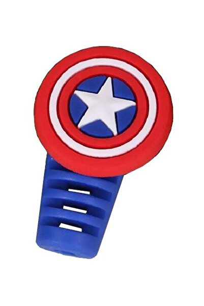 Generic واقي كابل سيليكون بنمط كرتوني 10