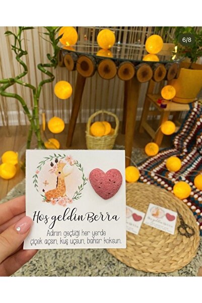 gizemli tohumlar Seeded Card 50 Pieces Birthday, Baby Shower,