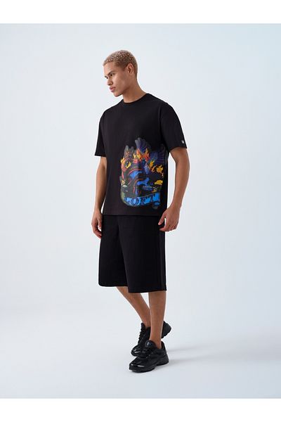 Loft Tricou Loose Fit pentru bărbați - K.Kol