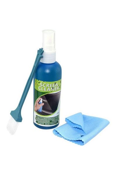 Generic 3 in 1 LCD Screen Cleaning Kit
