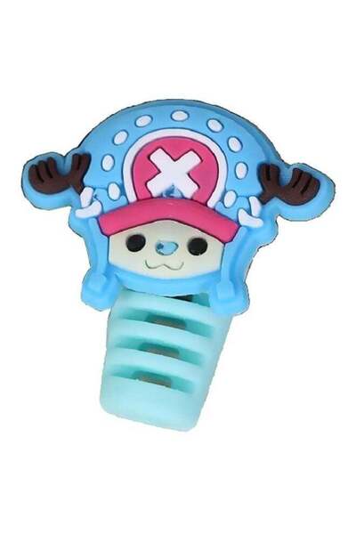 Generic واقي كابل سيليكون بنمط كرتوني 07