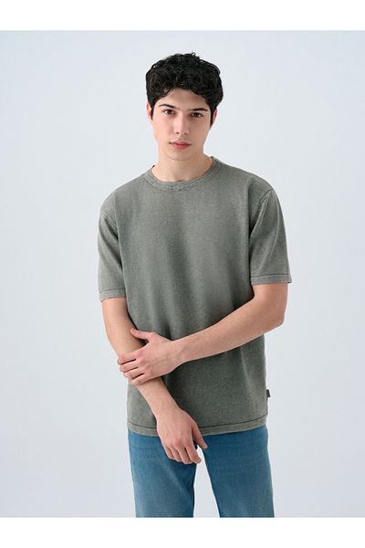 Loft Regular Fit Men's Tshirt Arm sleeve