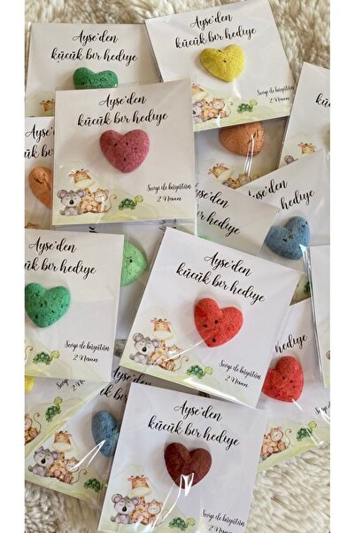 gizemli tohumlar Tohumlu Kart 50 Adet Doğum Günü ,baby Shower,hediyelik