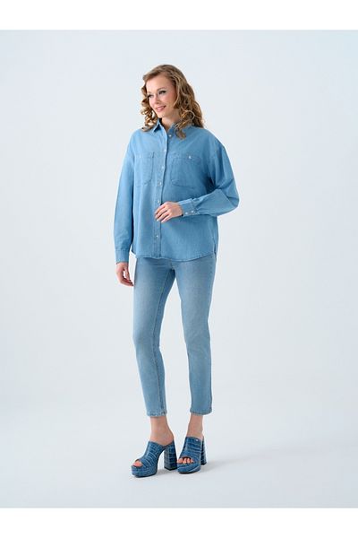 Loft U.Sleeve Regular Fit Women's Shirt