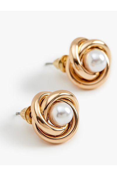 Koton Pearl Earrings