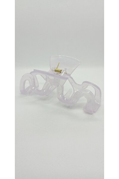 ndjewelry مشبك بينتيريست شفاف بلون أرجواني فاتح مشبك بينتيريست شفاف