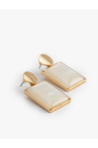 Koton Dangle Geometric Earrings